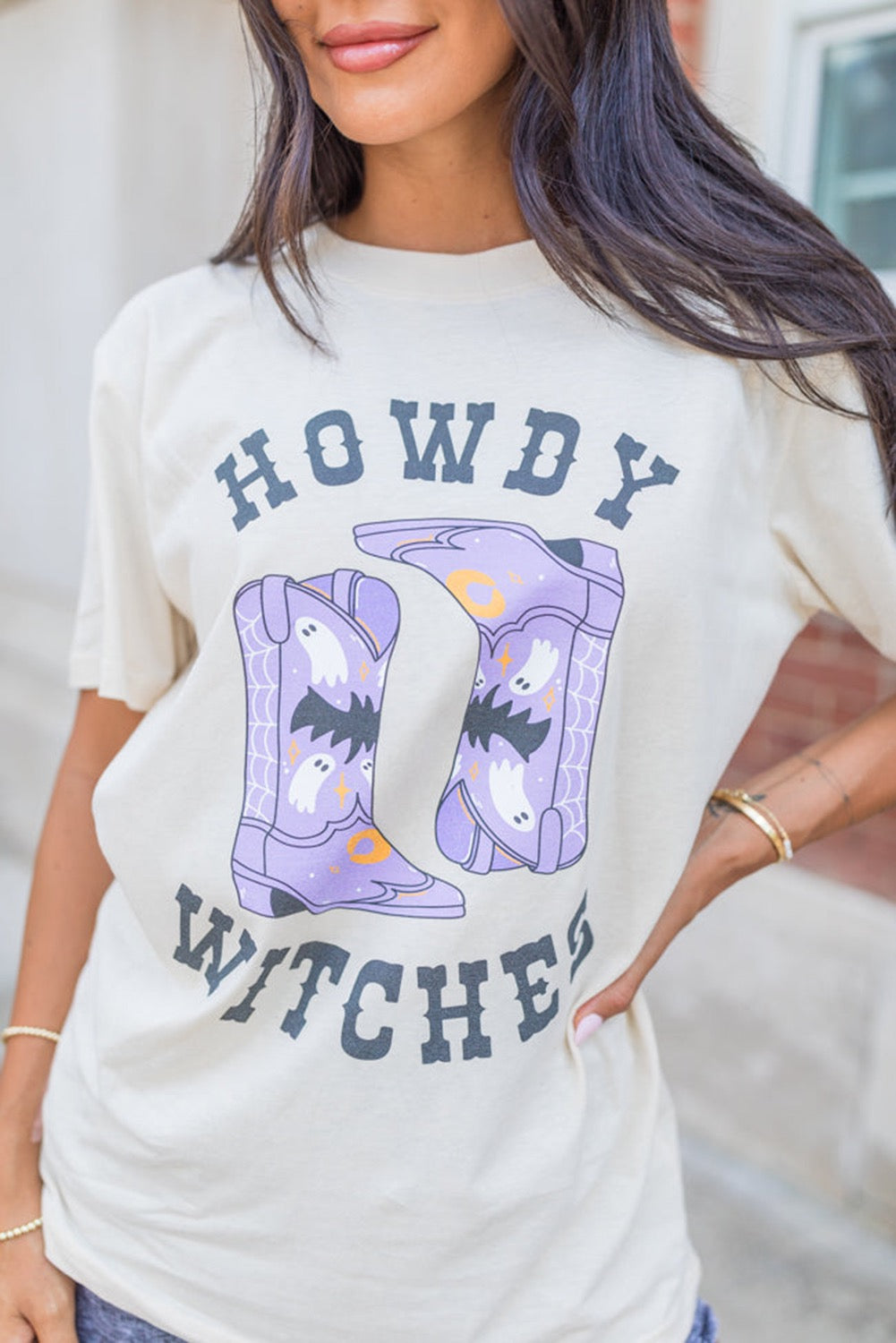 Spooky Cowgirl Tee