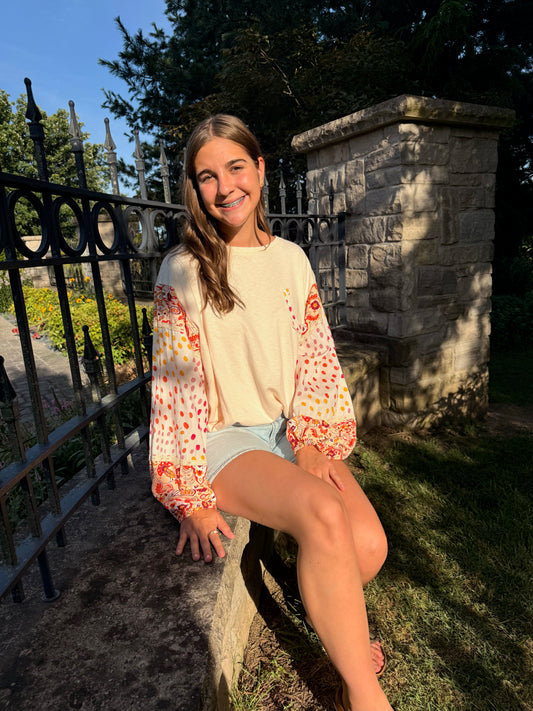 Simply Carried Away Top