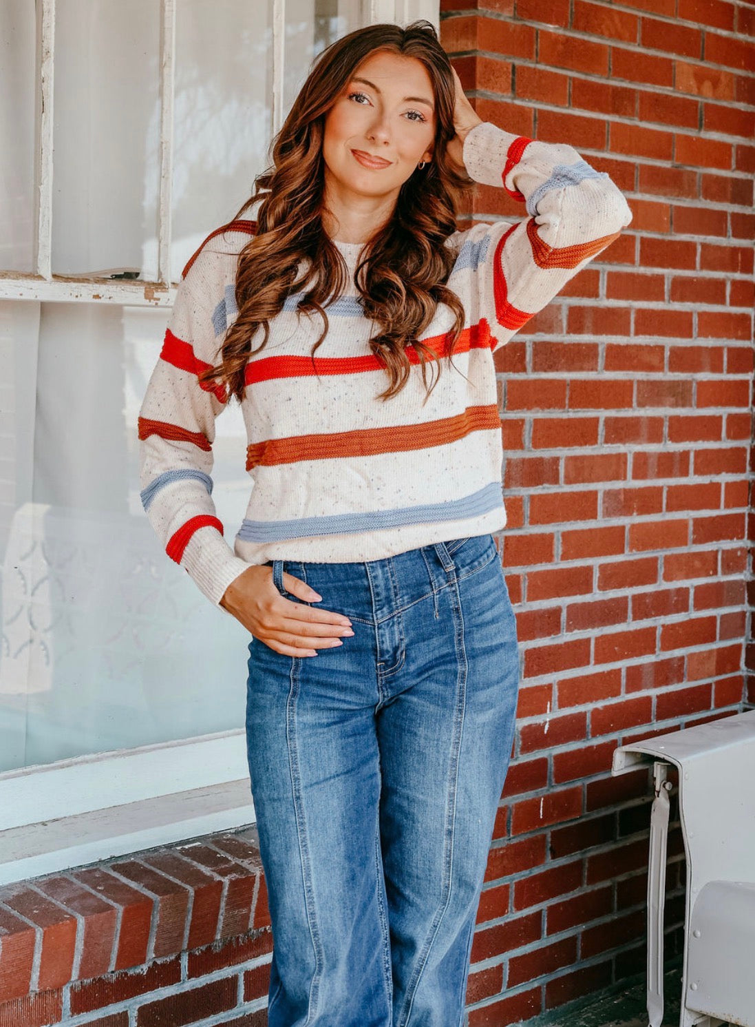 Changing Seasons Sweater