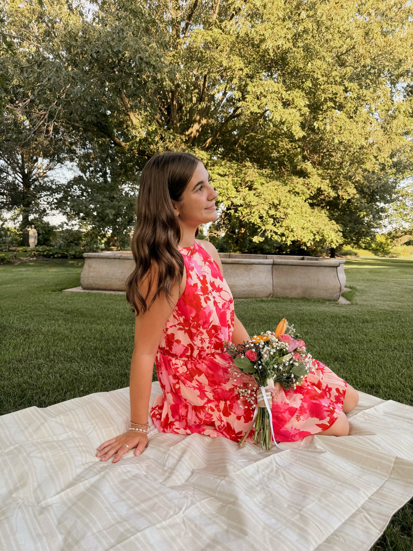 Flamingo Bloom Dress