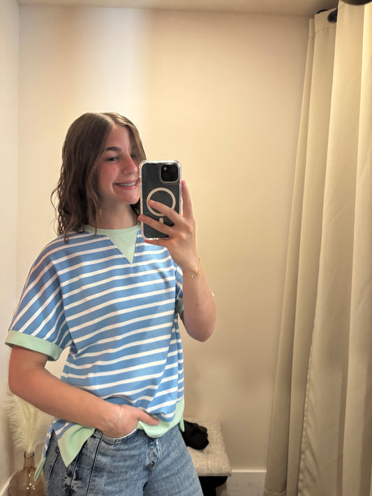 Saltwater Stripe Tunic