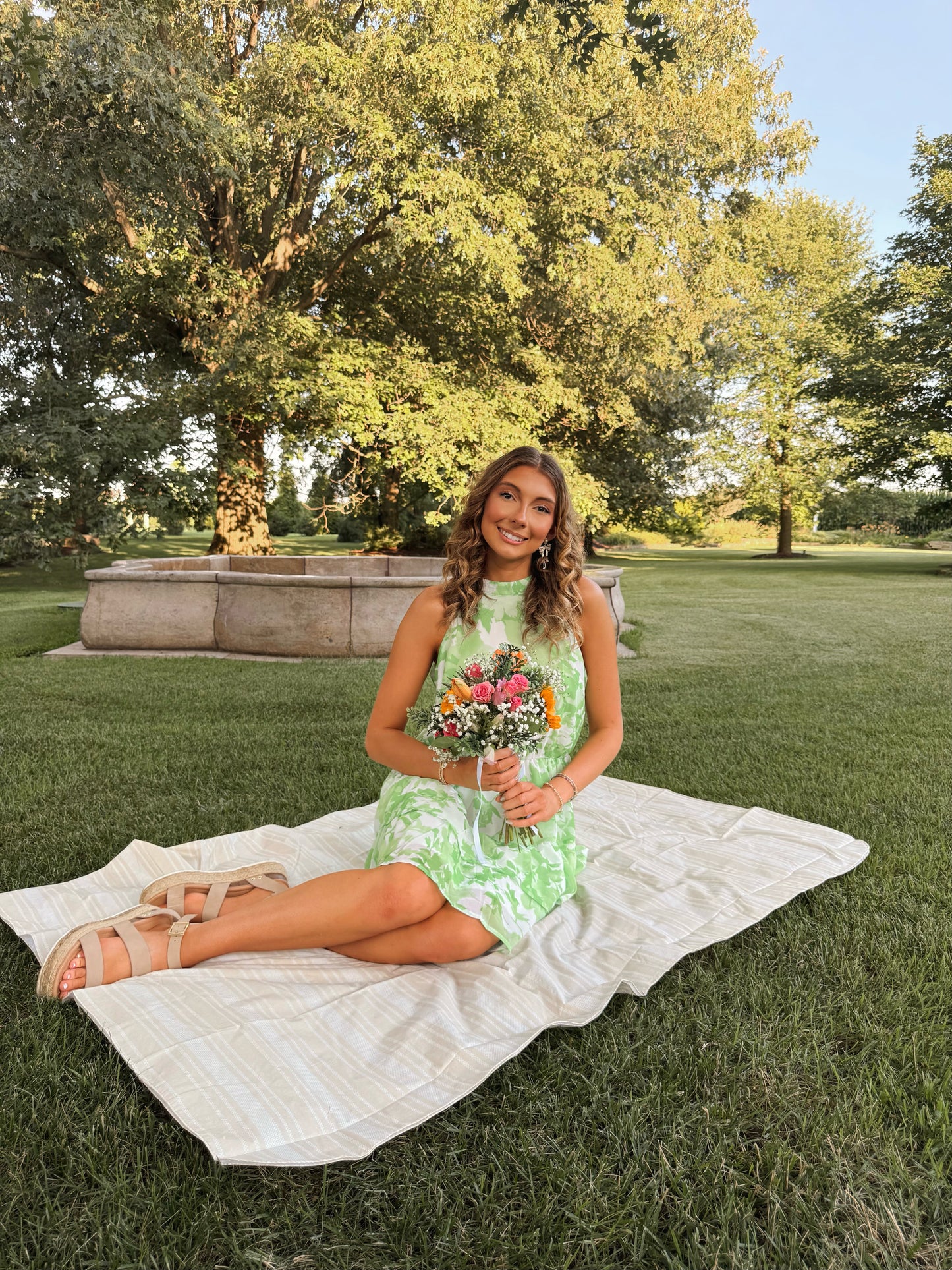 Flora and Fern Dress