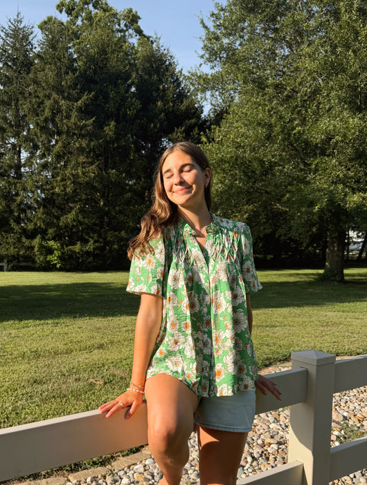 Greenhouse Grace Blouse