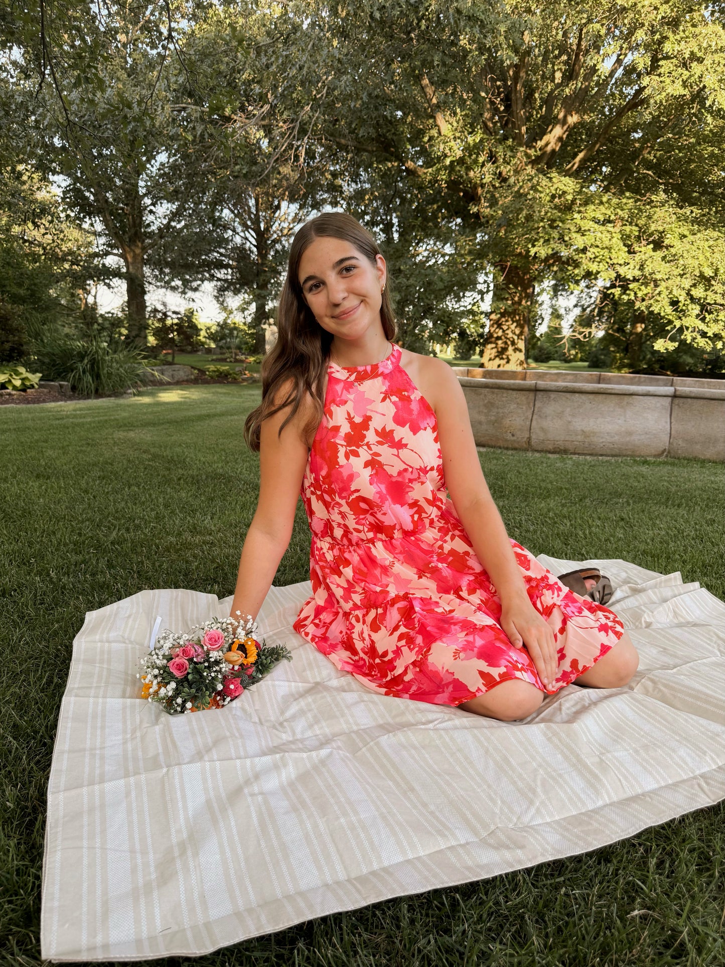Flamingo Bloom Dress
