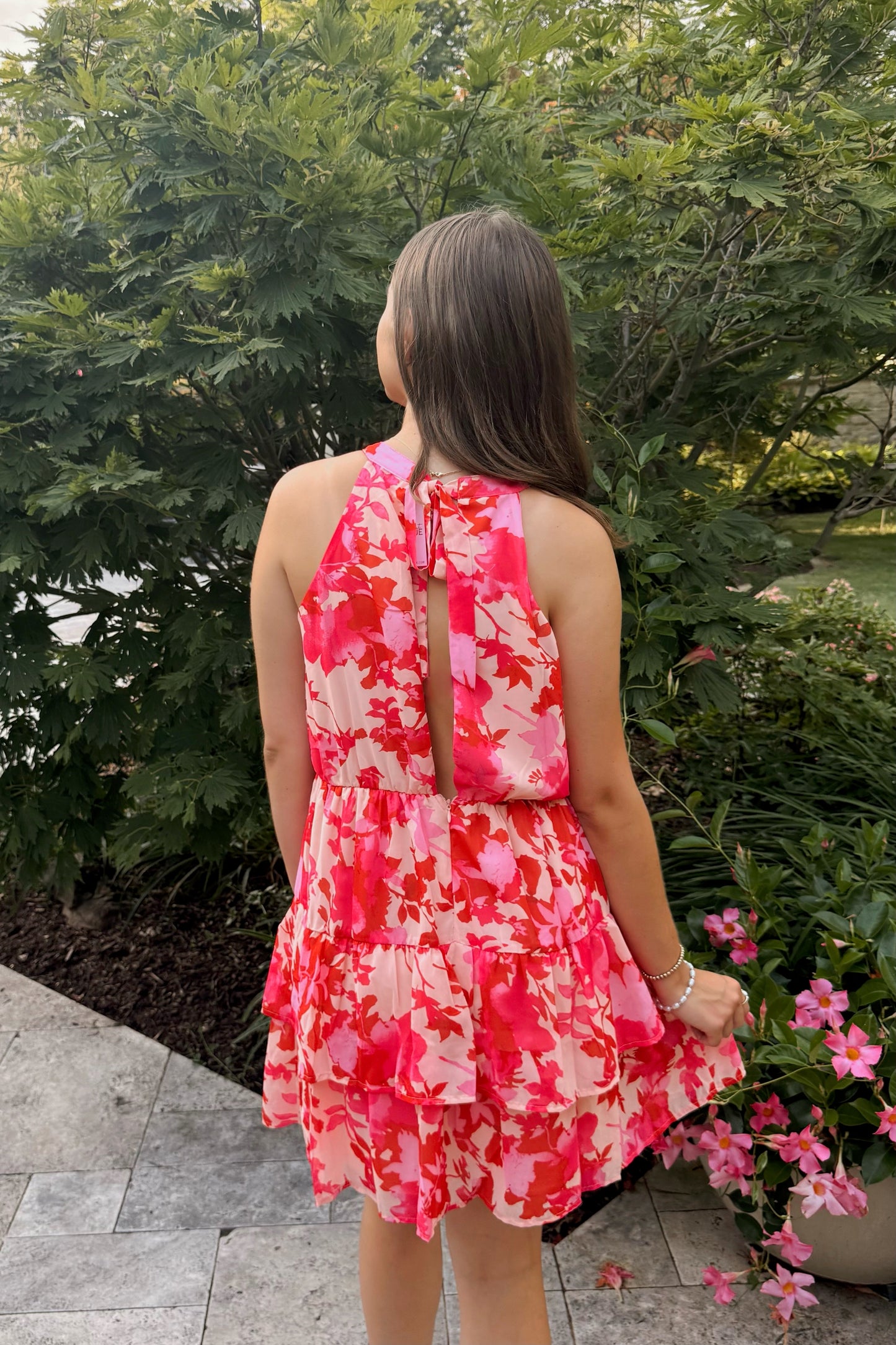 Flamingo Bloom Dress
