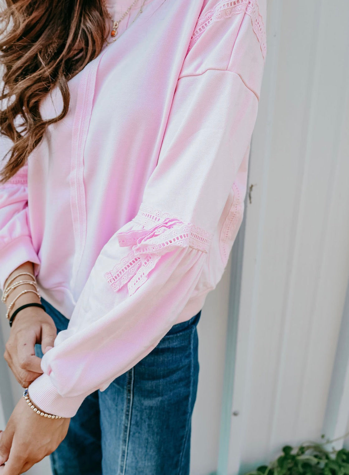 Blushing Breeze Top