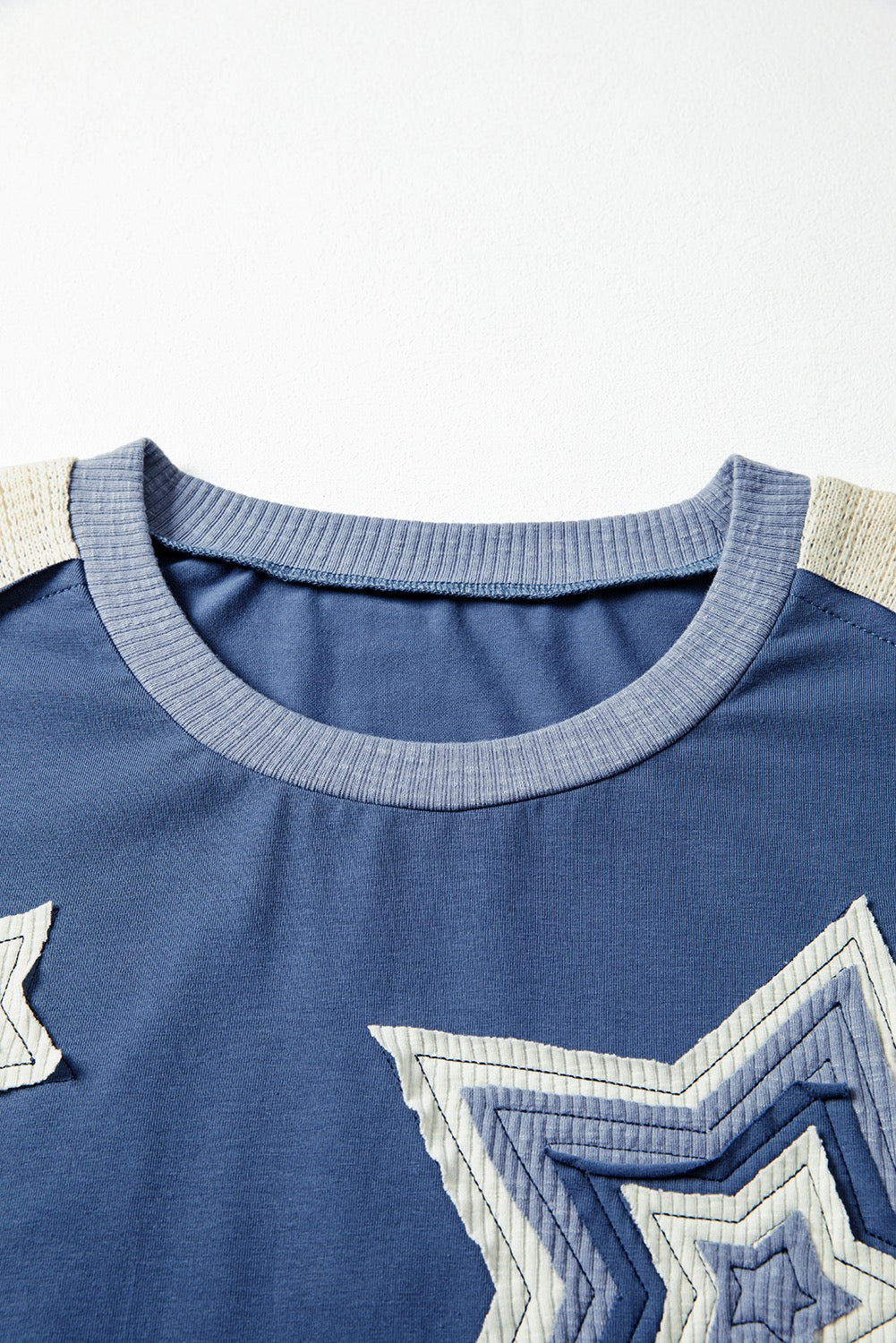 Starlight Patchwork Pullover