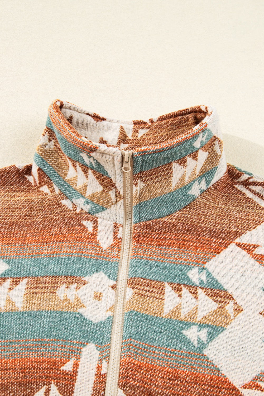 Desert Sunrise Aztec Pullover