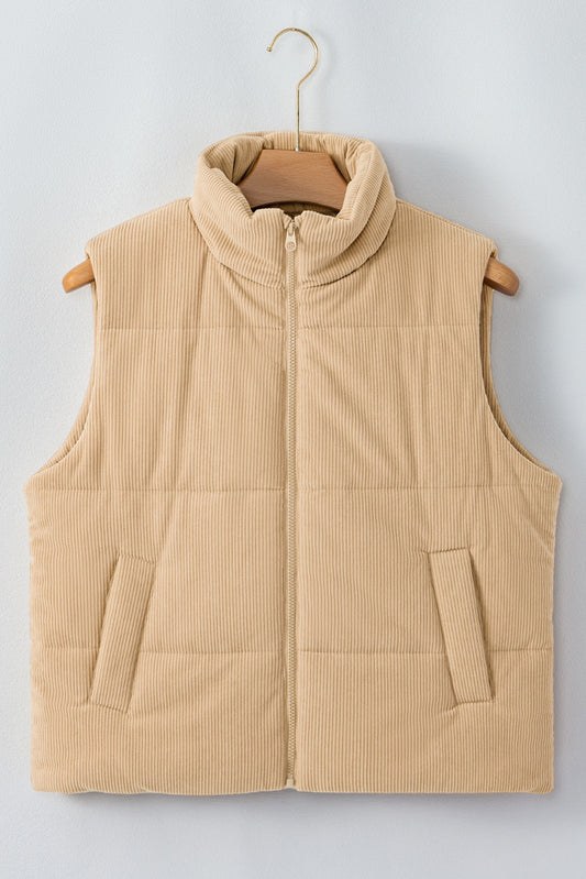 Maple Mornings Corduroy Vest