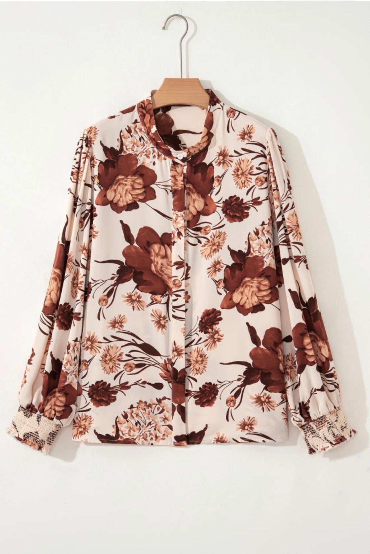 Autumn Bouquet Blouse