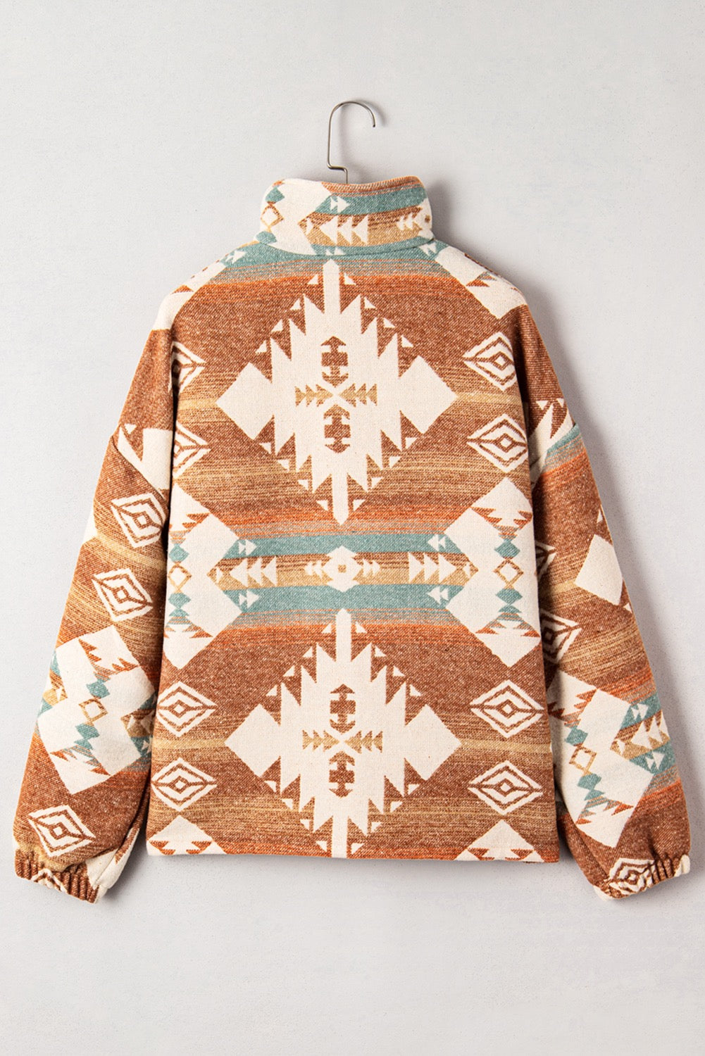 Desert Sunrise Aztec Pullover