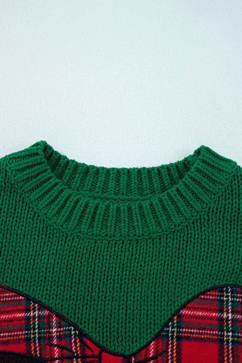 Holiday Bow Charm Sweater