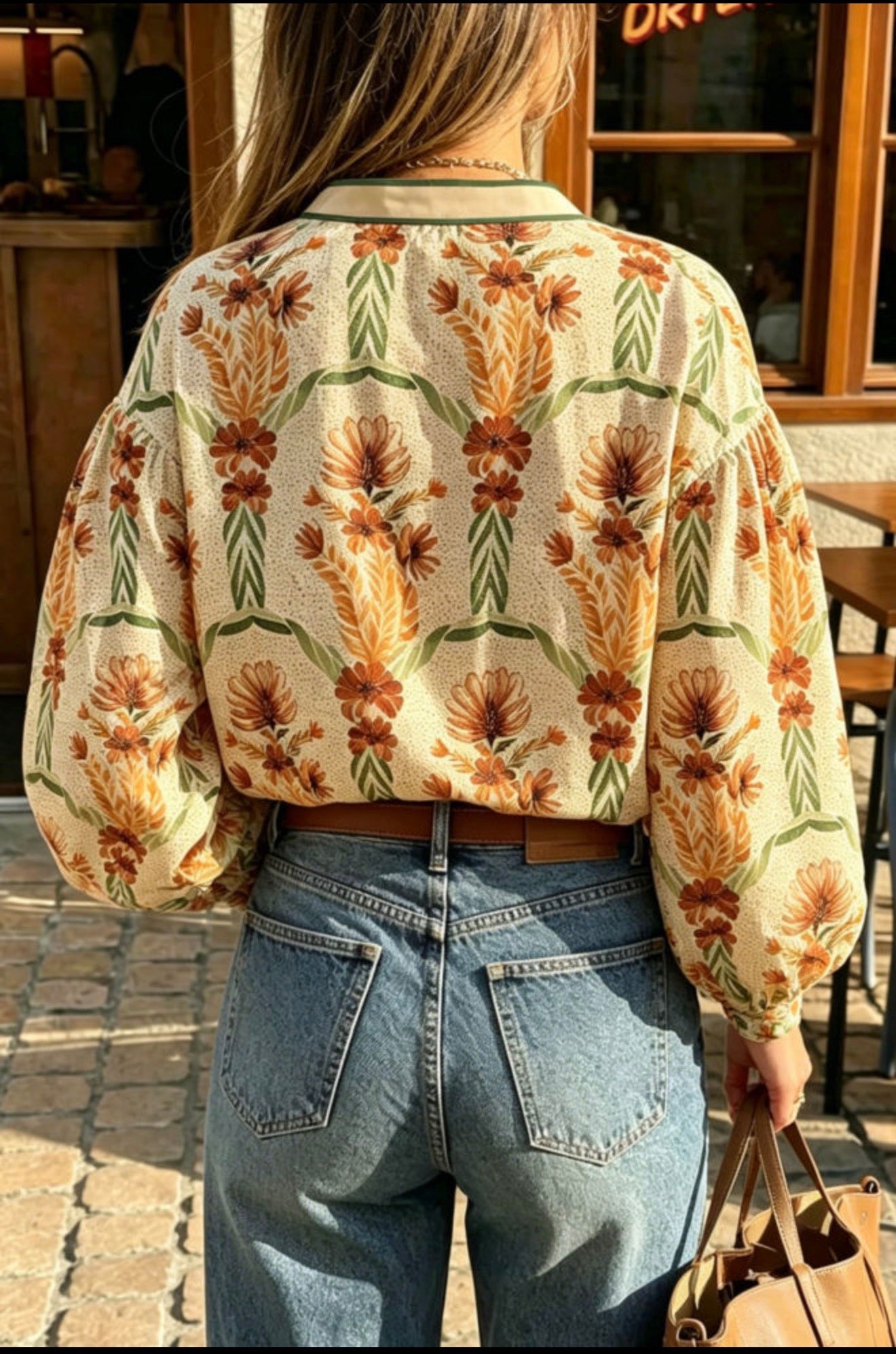 Golden Prairie Blouse