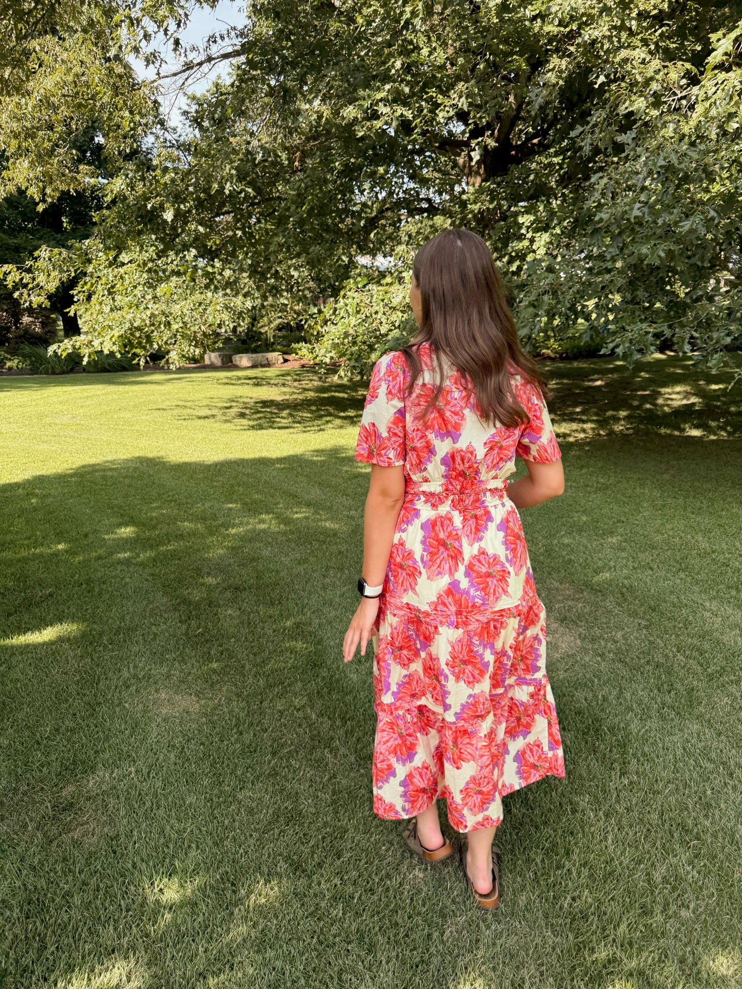 Hibiscus Haze Dress