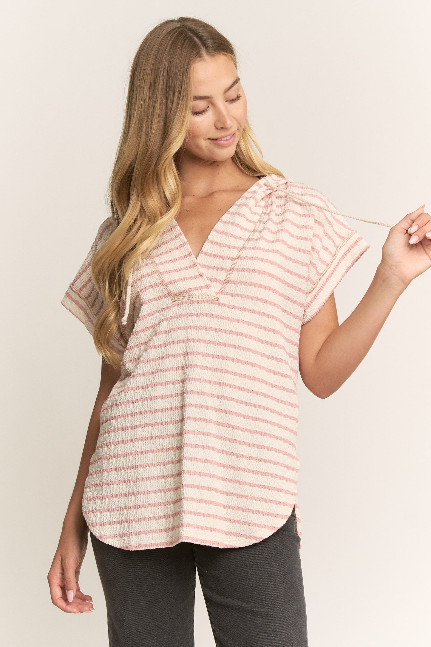 Sunday Stripe Top