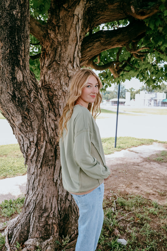 Sagebrush Pullover