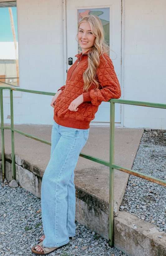 Bonfire Nights Quarter Zip