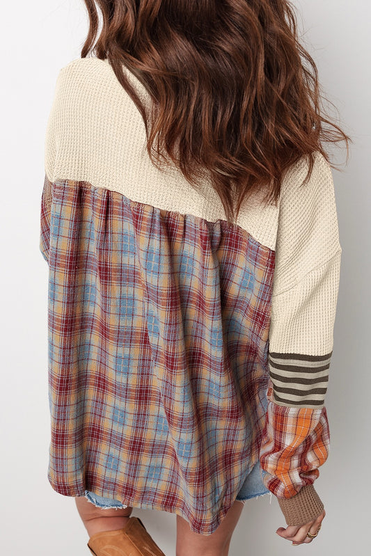 The Emerson Patchwork Top