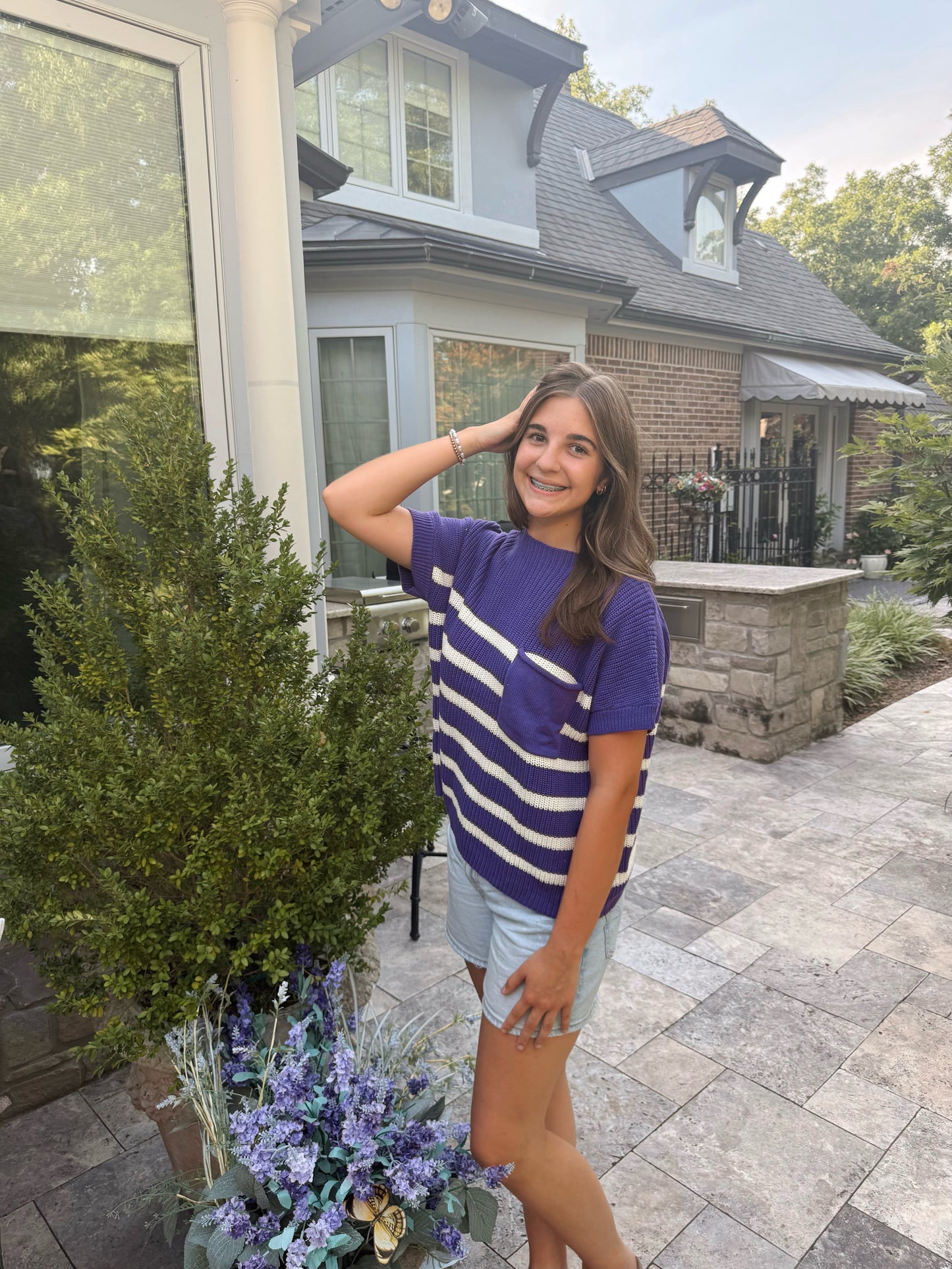 Purple Pride Sweater