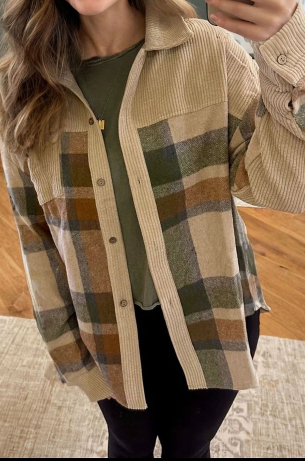 Campfire Cabin Shacket