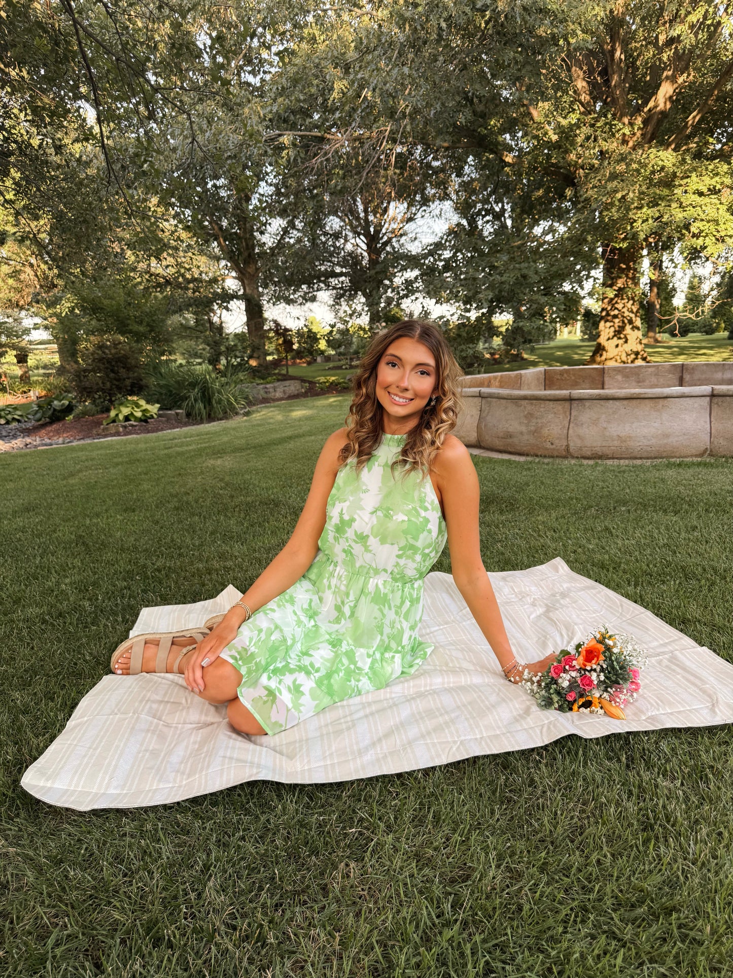 Flora and Fern Dress