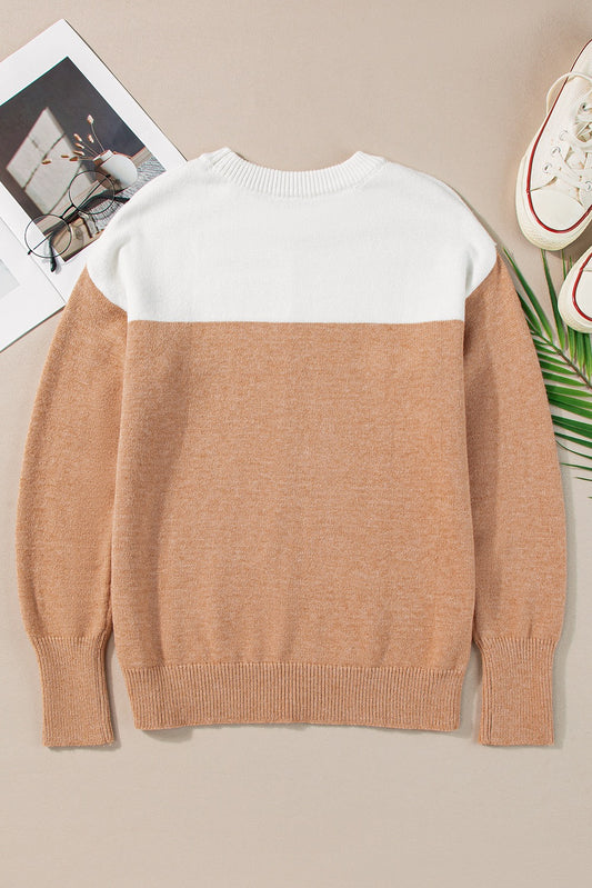Winter Horizon Sweater