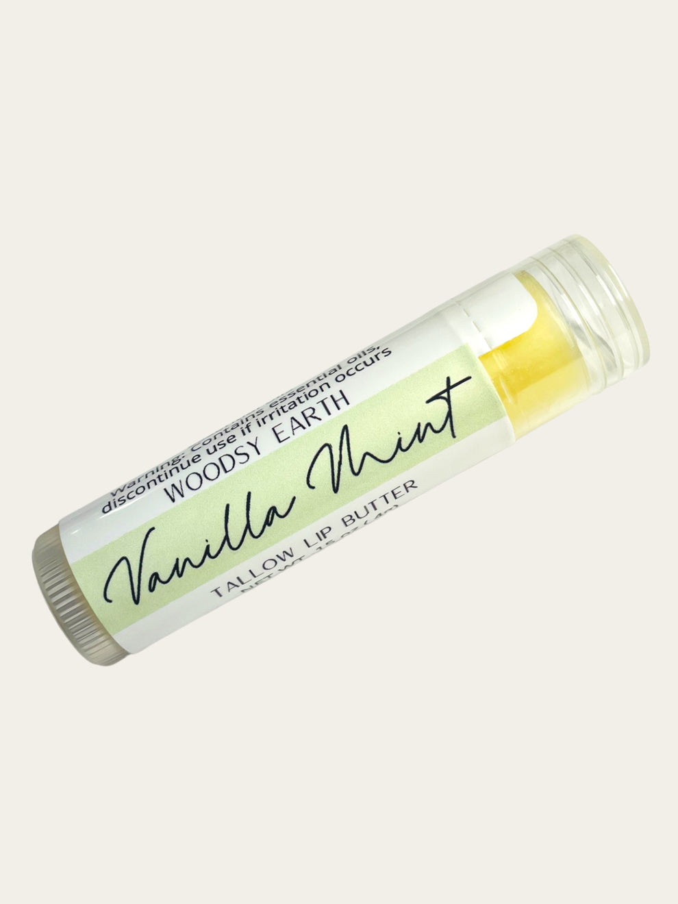 Woodsy Earth Lip Butter
