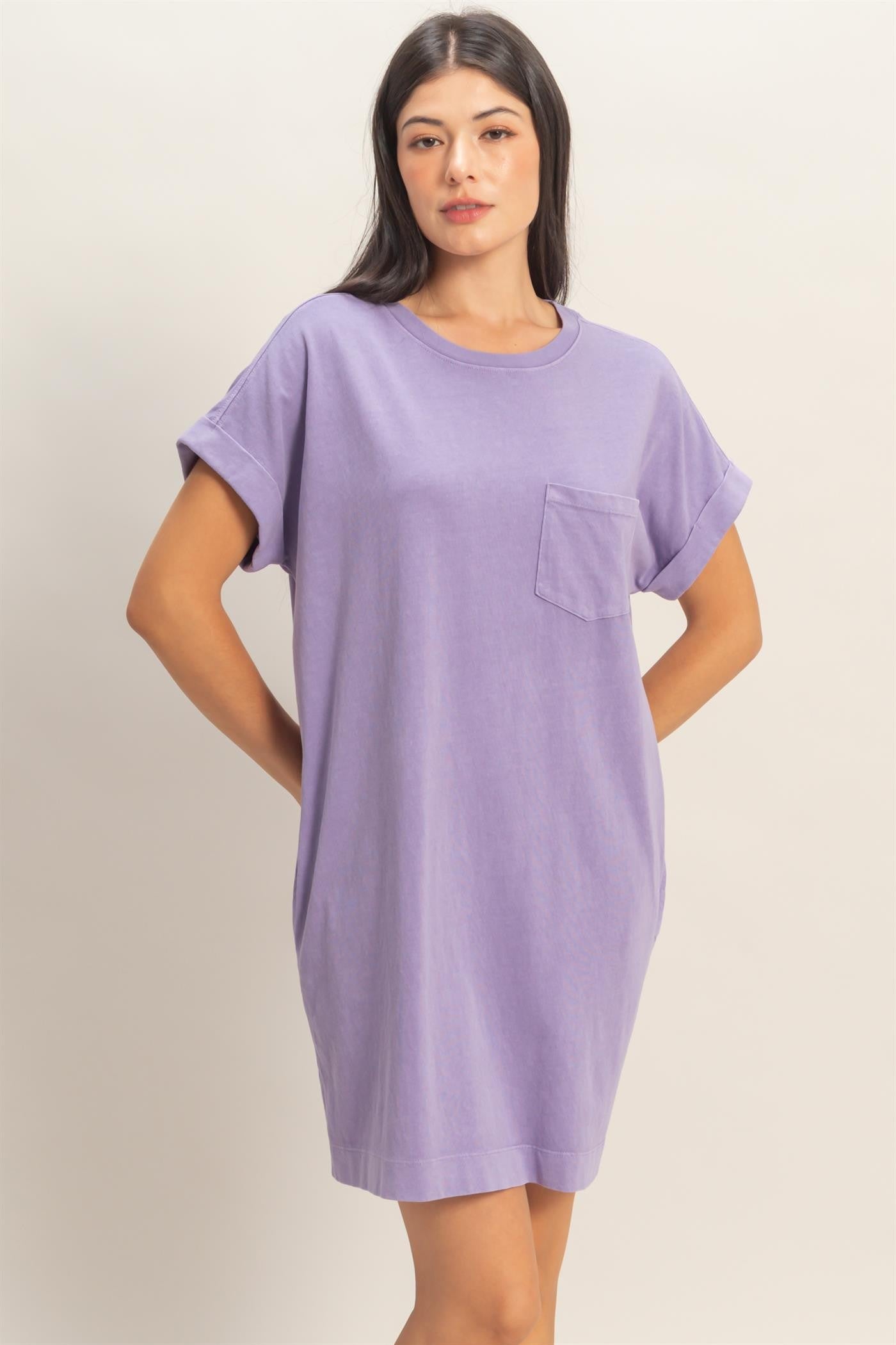 Lavender Lounge Dress