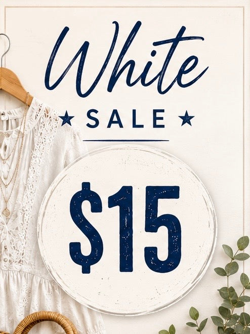 White $15 Rack