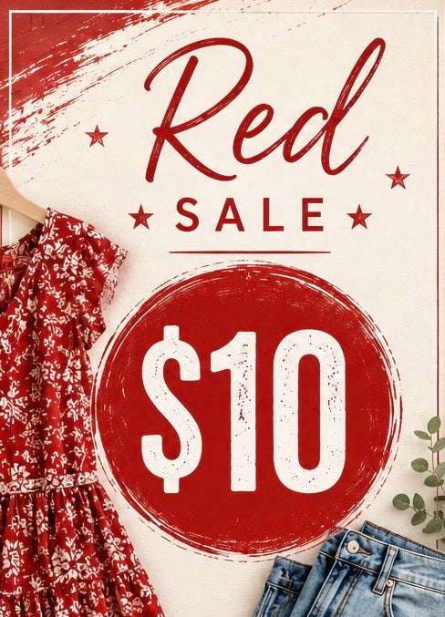 Red $10 Rack
