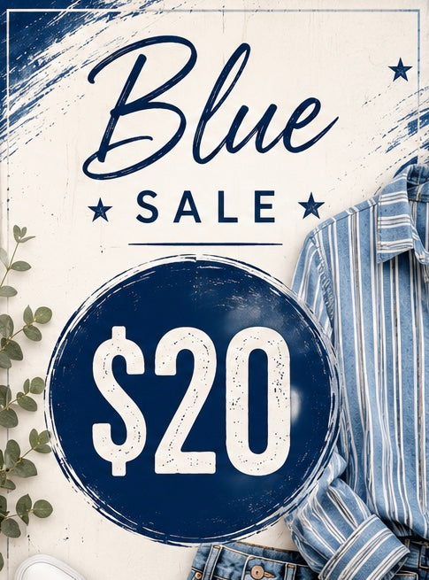 Blue $20 Rack