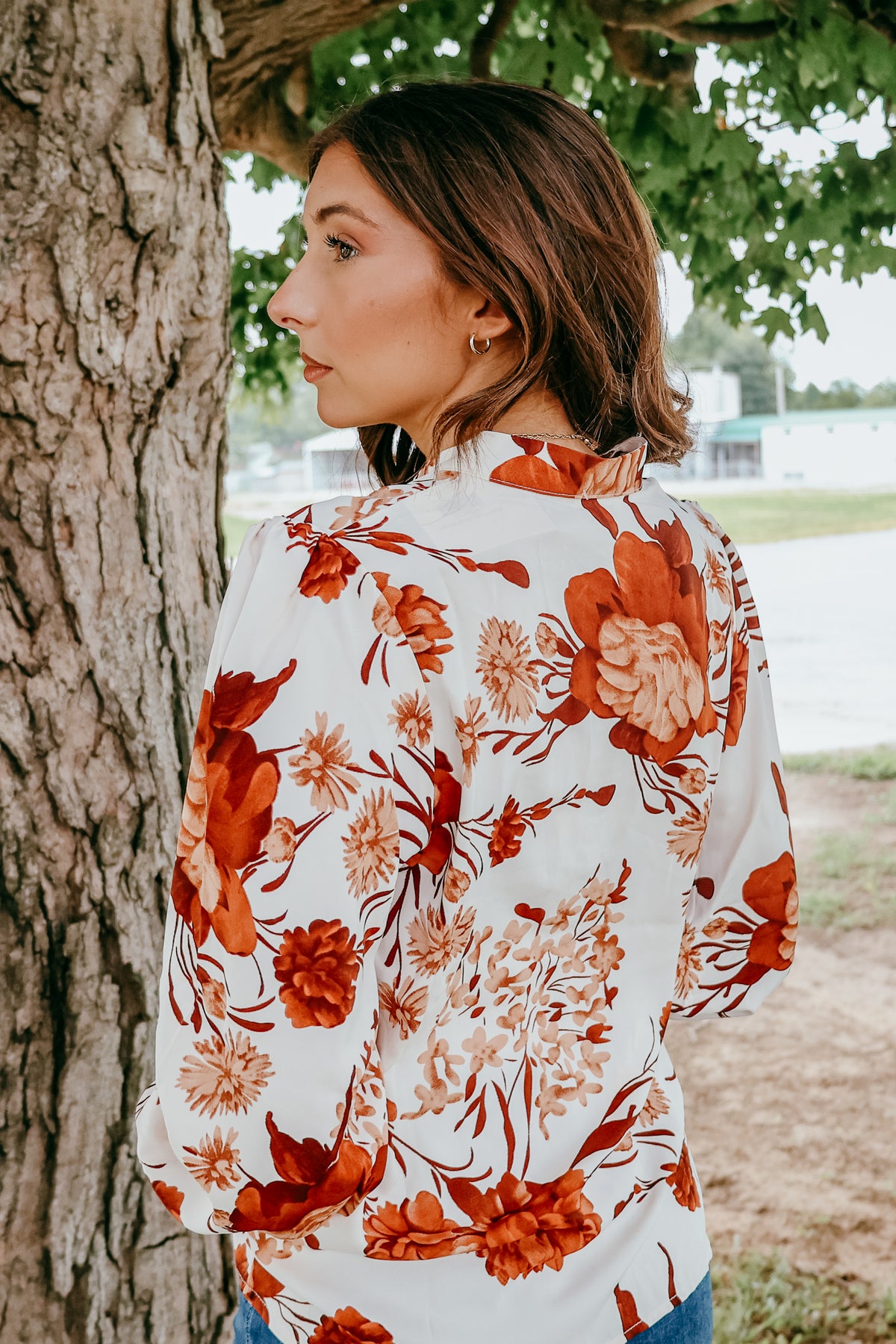 Autumn Bouquet Blouse