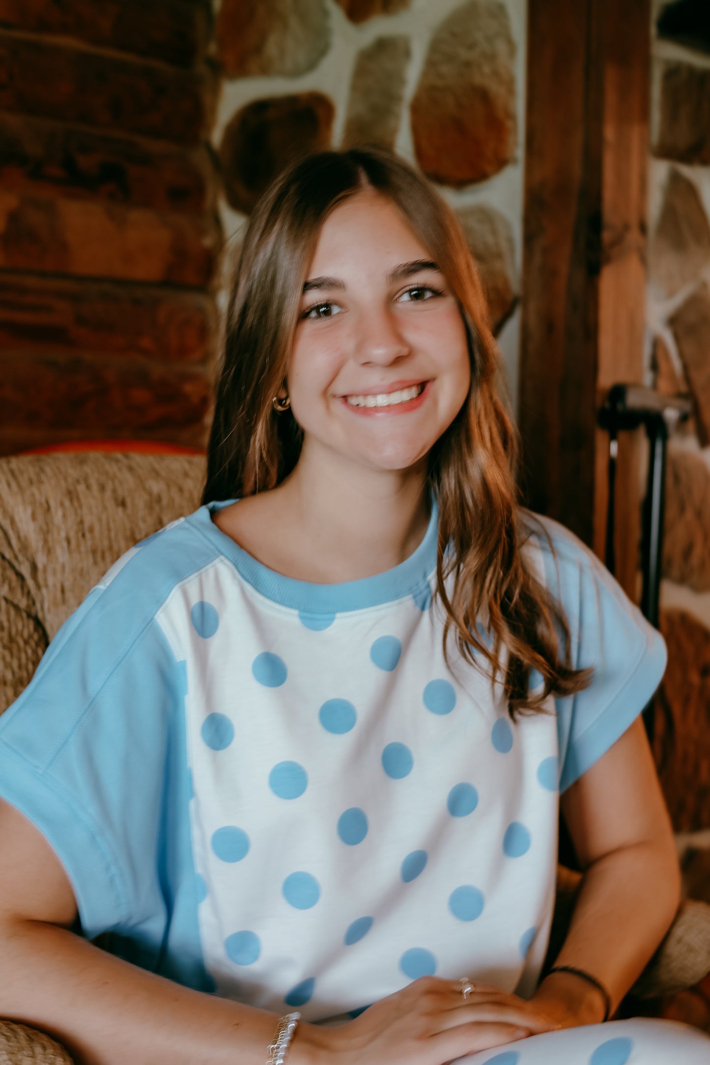 Porch Swing Polka Dot Set