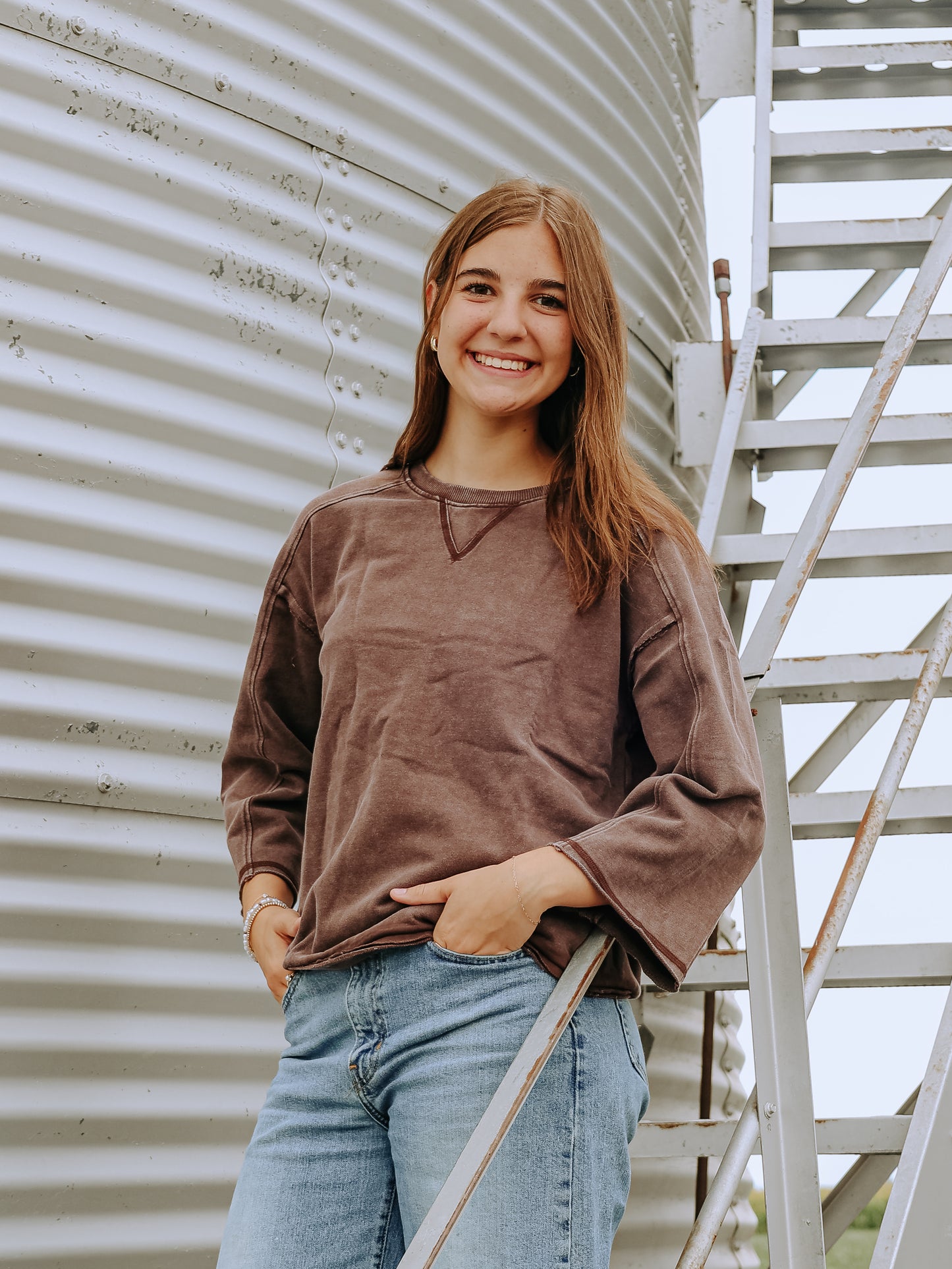Smoky Ridge Pullover