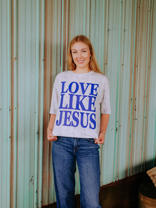 Love Like Jesus Graphic Tee