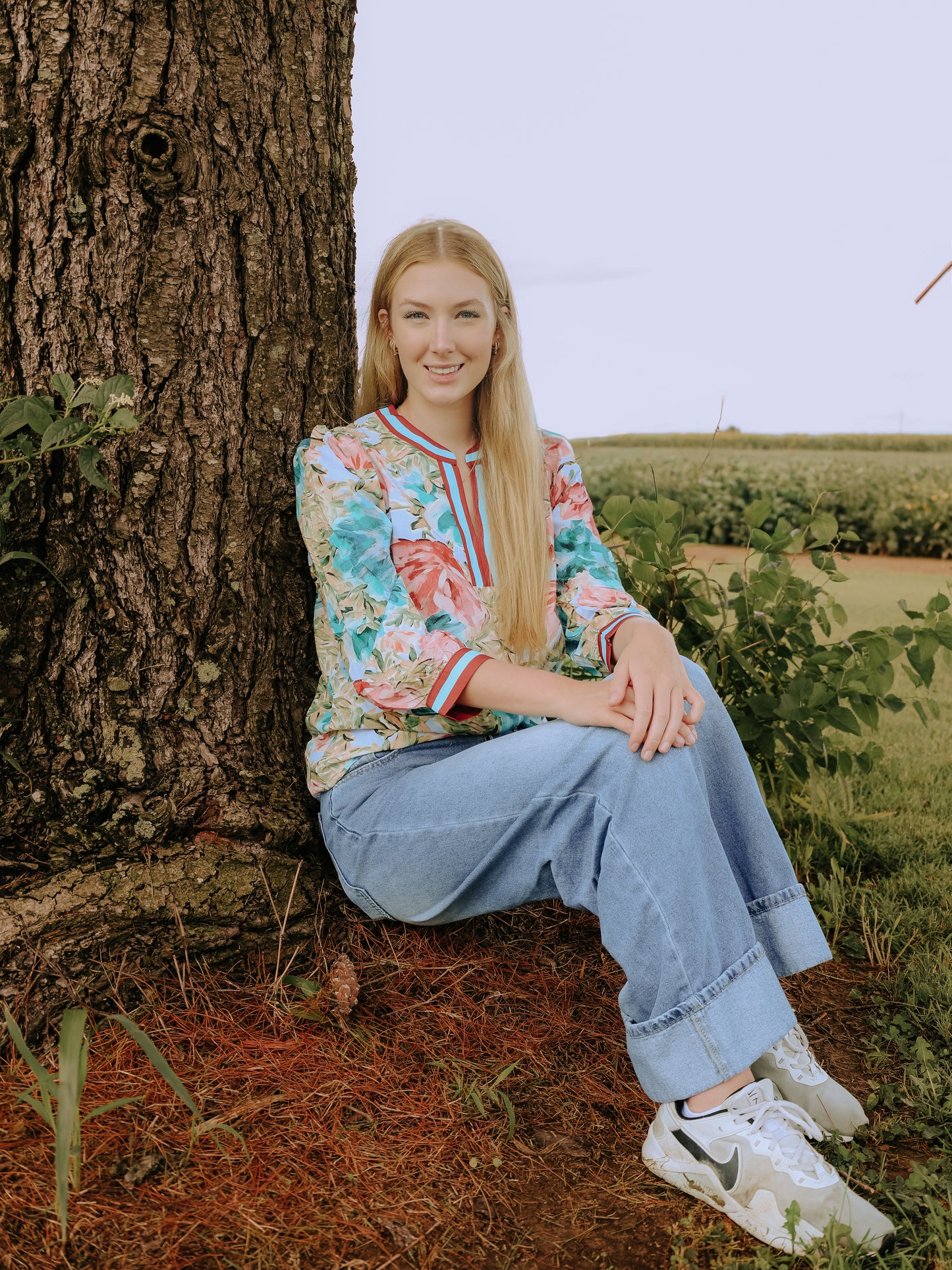Blooming Trails Blouse