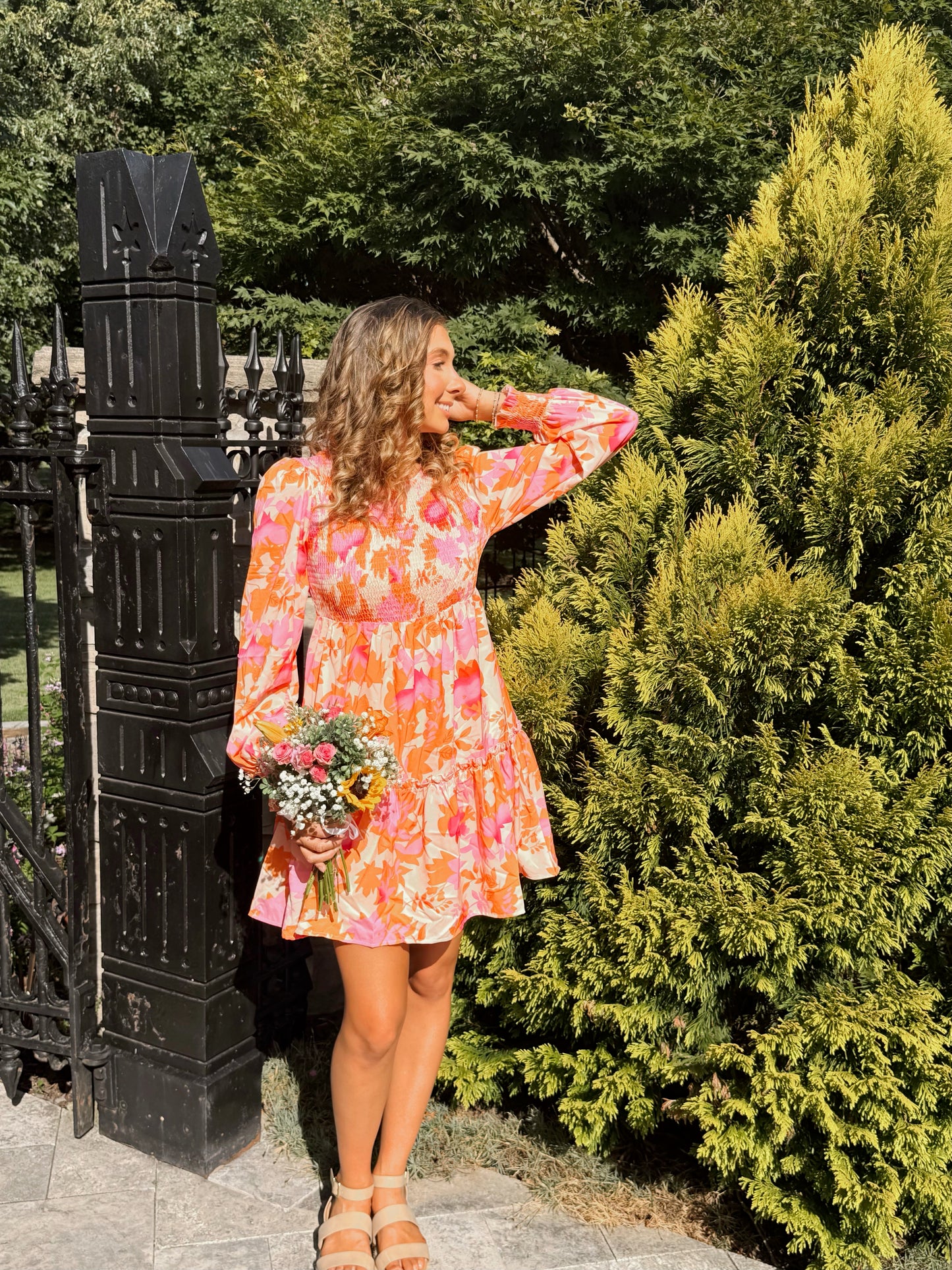 Nice Days Ahead Mini Dress