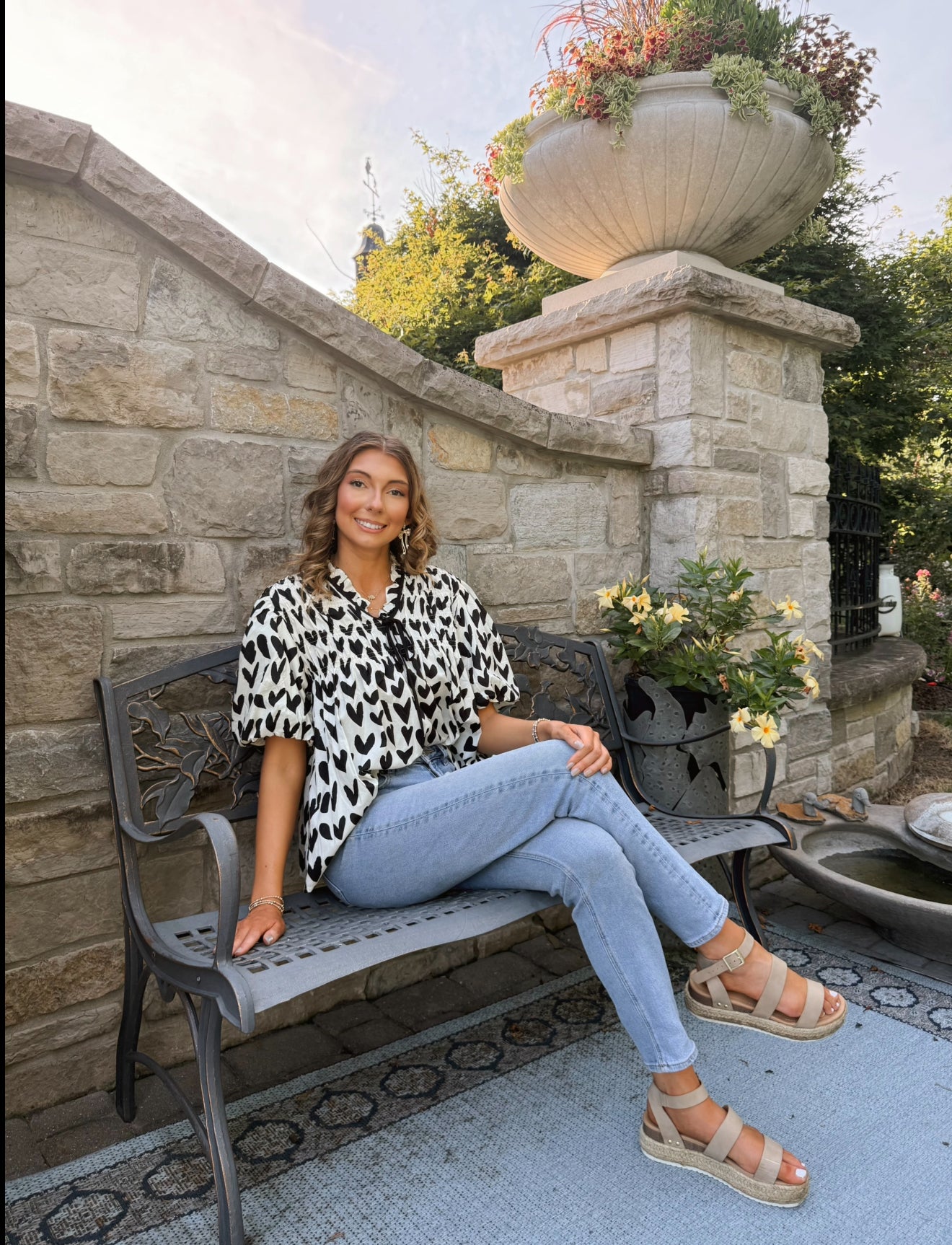 Midnight Romance Blouse