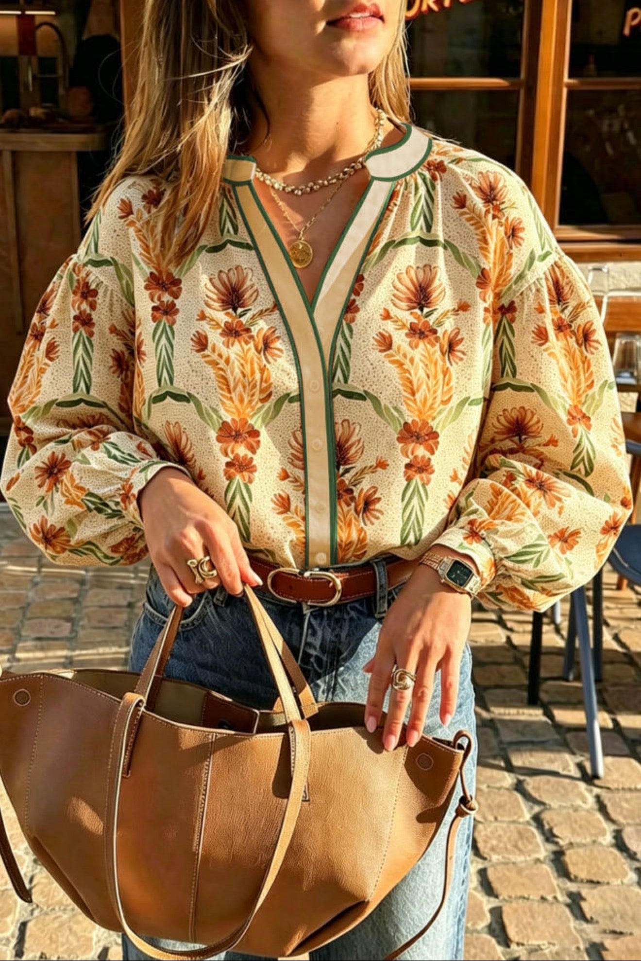 Golden Prairie Blouse