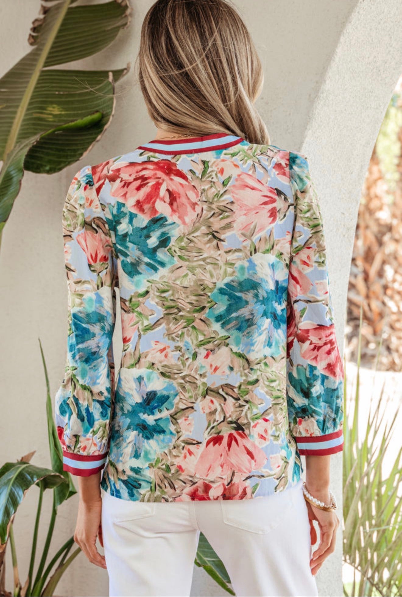 Blooming Trails Blouse
