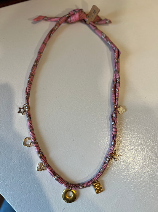 Scarf Necklaces