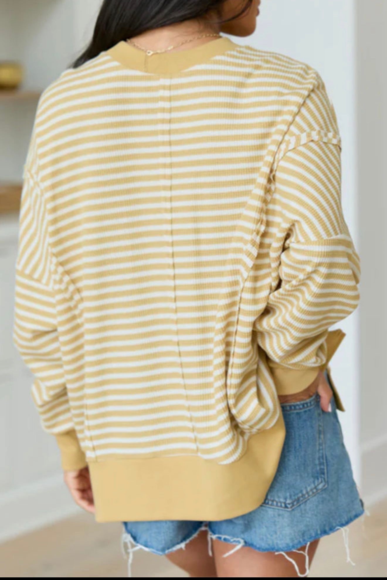 Golden Hour Pullover