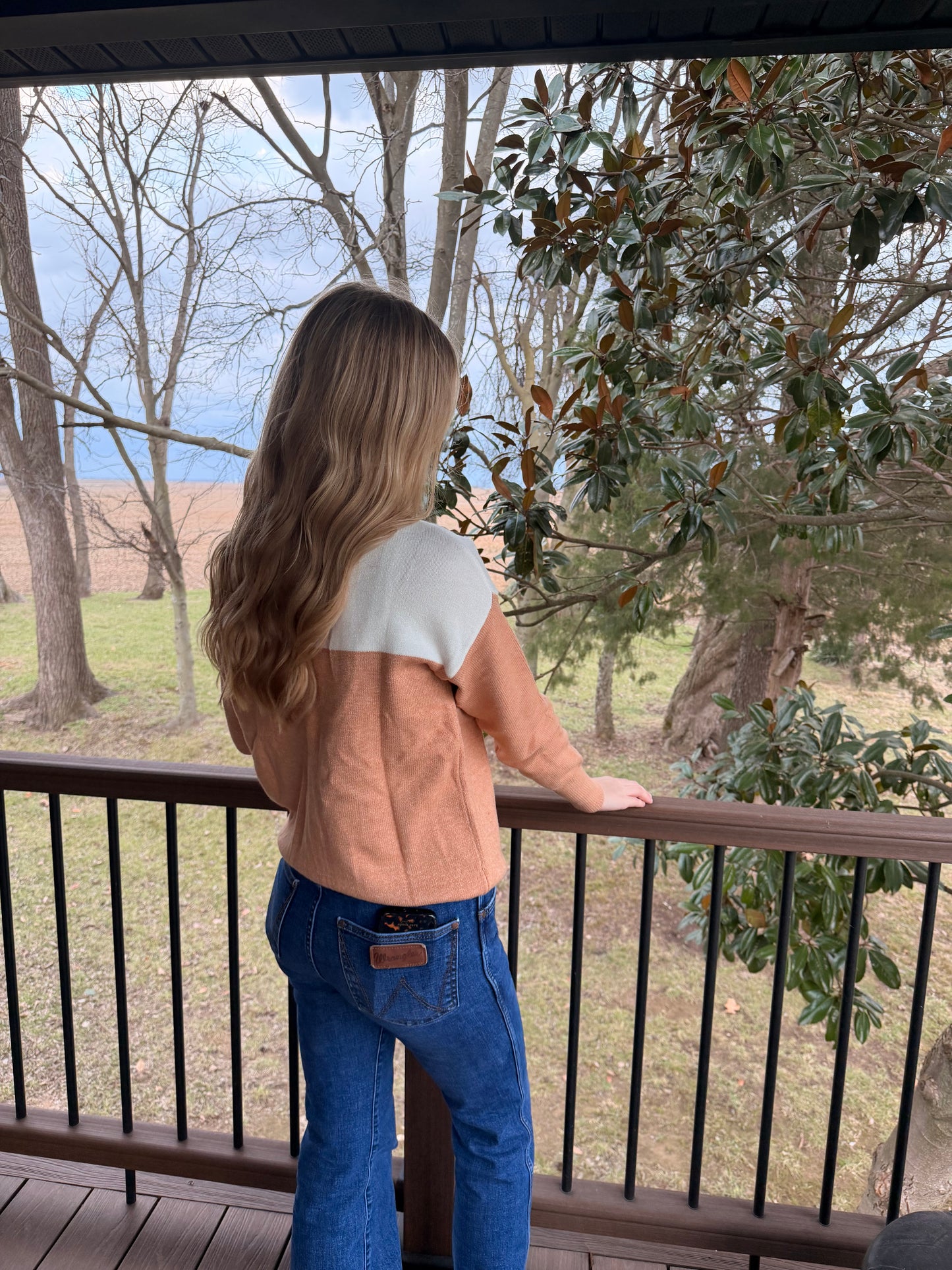 Winter Horizon Sweater