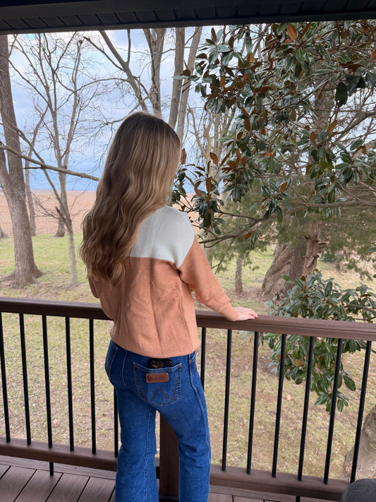 Winter Horizon Sweater