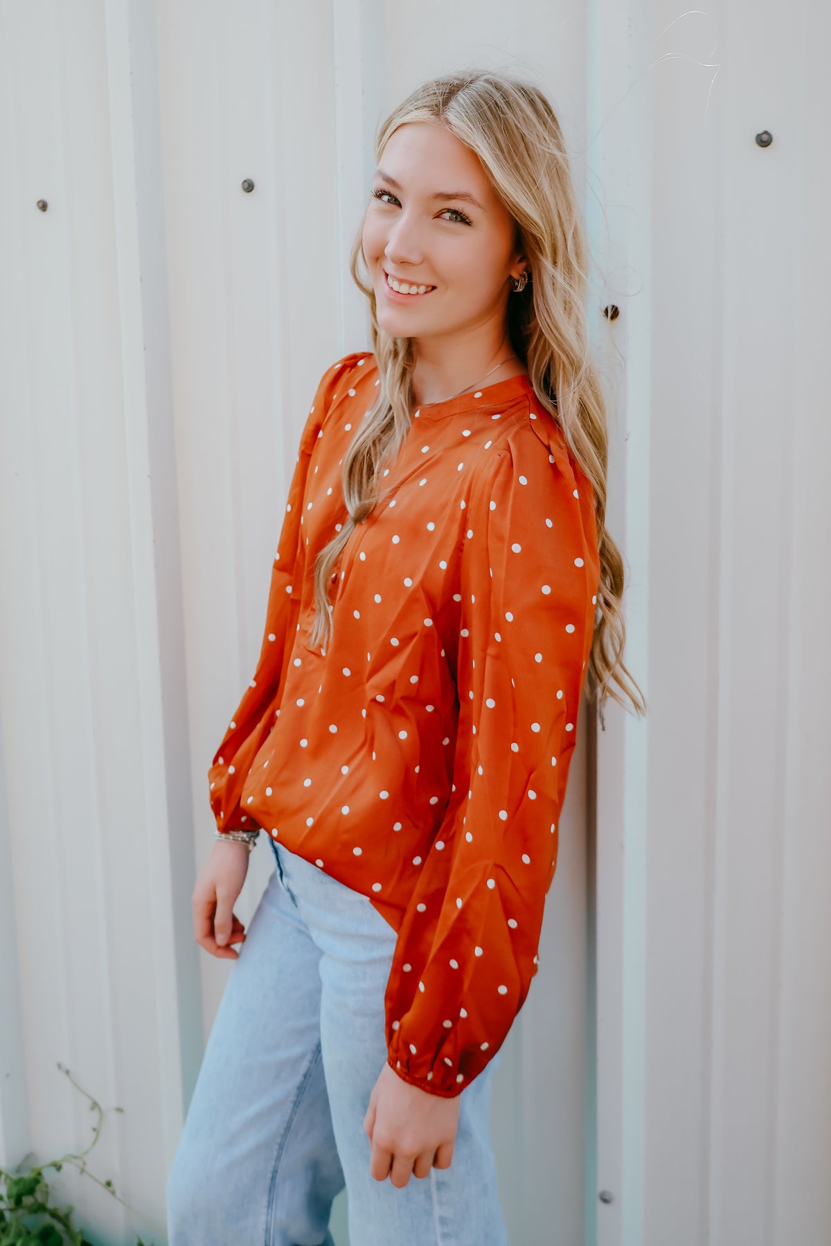 Cinnamon Cider Blouse