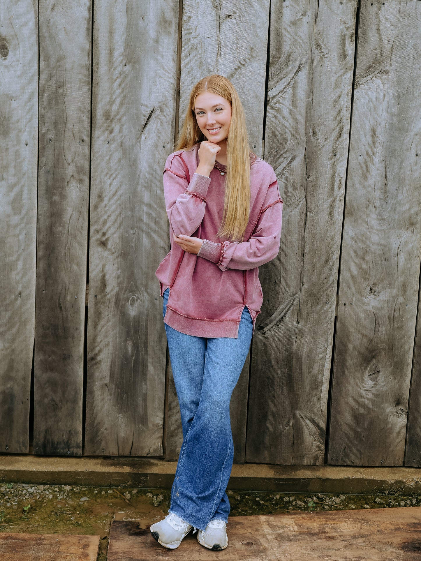 Rustic Retreat Pullover