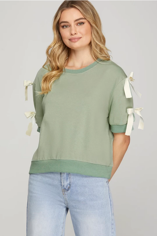 Tied in Tide Blouse