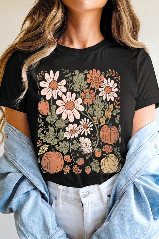 Harvest Bloom Tee