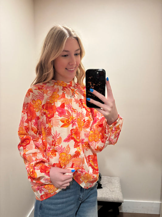 Sunlit Garden Blouse