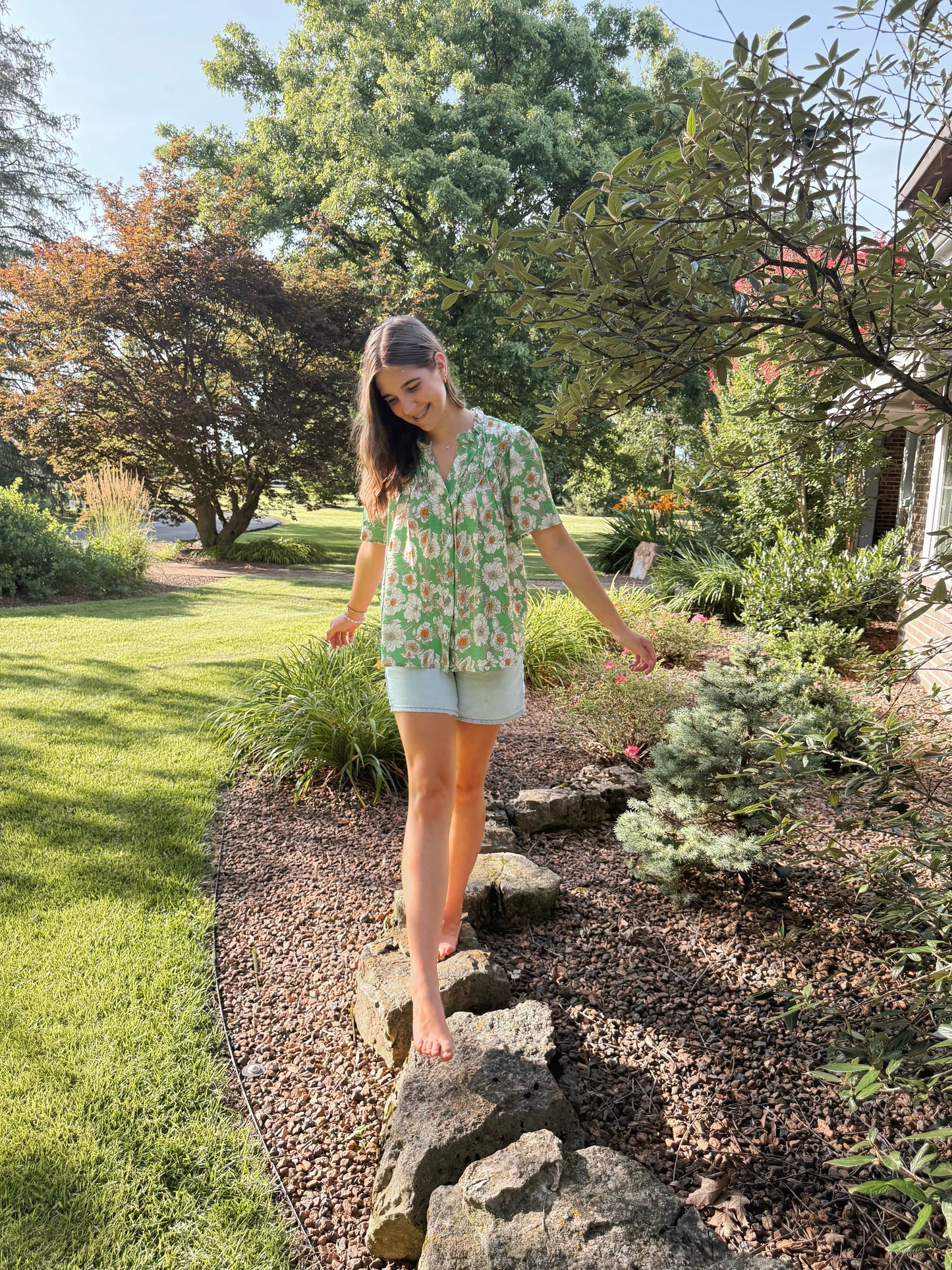Greenhouse Grace Blouse
